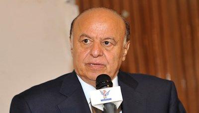 الرئيس هادي يمُن على اليمنيين بمنجزاته.. ويصف احداث 2011 بالكارثة الحقيقة وانة لم يتسلم الا العلم الجمهوري
