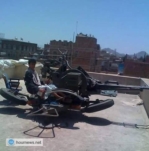 شاهد بالصورة أين يتمركز مسلحوا الحوثي في حربهم ضد دار الرئاسة بصنعاء