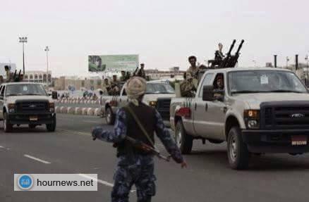 اسلحة اللواء الثالث حرس جمهوري في قبضة الحوثيين والجنود يذرفون الدموع