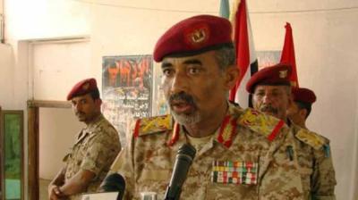 مسلحو الحوثي يهددون باقتحام منزل وزير الدفاع