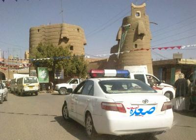 انفجار عنيف يهز ارجاء الحوثه في صعده ويوقع عشرات القتلى والجرحى في صفوفهم