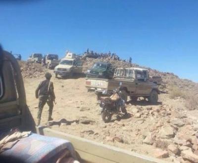  اشتباكات بين قوات لواء المجد ومسلحين حاولوا الاستيلاء على مرتبات اللواء