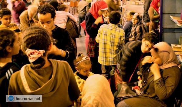  اختتام  ورشة تصنيع عرائس في معرض الكتاب في القاهرة
