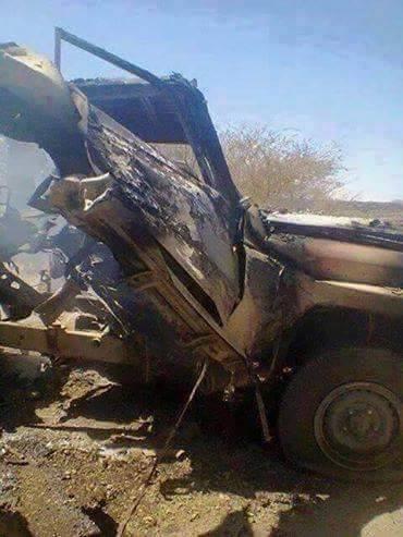 معارك عنيفة بالبيضاء ومقتل عشرات الحوثيين في كمين يسفر عن تدمير عدد من الآليات