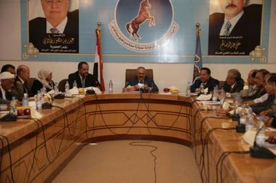 كواليس ما دار اليوم في اجتماع المؤتمر الشعبي وحلفاءه بمنزل الرئيس السابق