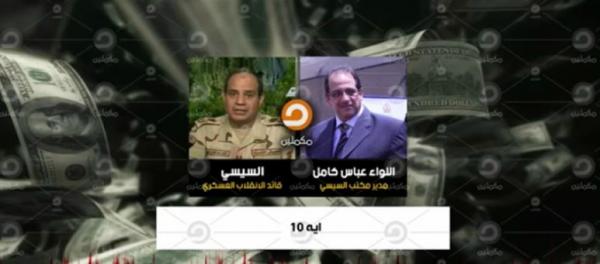 تسجيل مسرب يسخر فيه السيسي من دول الخليج (التسريب كاملاً)