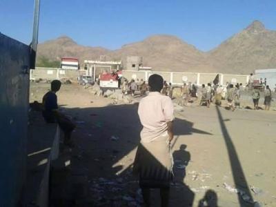 مجلس عسكري جنوبي بشبوة بقيادة ناصر النوبة يحذر الدولة