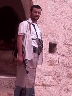 مصرع اثنين من قيادات جماعة الحوثي في عبس - حجة‎، وتفجير منزل الجاني (صورة)