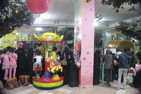 ضمن العروض المغرية في صالة ألعاب ماجك بارك بمركز يمن مول التجاري تذاكر مجانية، وسحب جوائز (صور) ضمن العروض المغرية في صالة ألعاب ماجك بارك بمركز يمن مول التجاري تذاكر مجانية، وسحب جوائز (صور)