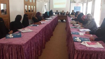 مؤسسة أوام للتنمية الثقافية تقيم ورشة تدريبية لـ 35 متدربة في تحليل ودراسة السياسات العامة