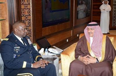 بدء أعمال مؤتمر "قادة أركان جيوش التحالف" بالرياض