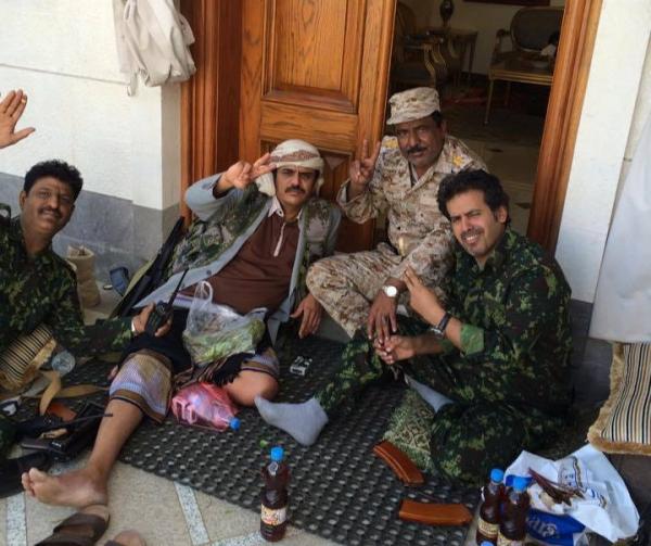 شاهد صورة جديدة لناصر عبدربه منصور هادي في عدن 