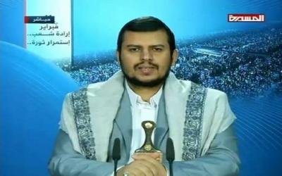 لأول مرة منذ فرار هادي.. عبدالملك الحوثي يظهر اليوم