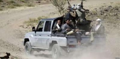 هجمات على مواقع الحوثيين في قيفة وانفجار في رداع 