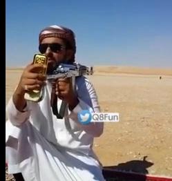 بالفيديو..سعودي غلب كل اليمنيين بالقنص .. ويتحدى