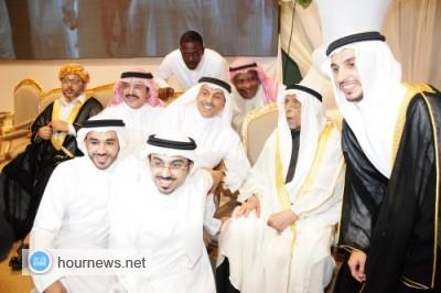آل بقشان يحتفلون بزفاف فايز خالد في المملكة العربية السعودية بجده (صور)