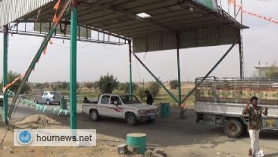 احباط تهريب كمية من الحشيش في مديرية عبس حجة