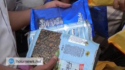 احباط تهريب كمية من الحشيش في مديرية عبس حجة احباط تهريب كمية من الحشيش في مديرية عبس حجة