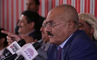 صالح يتوعد المهرولين نحو الانفصال بالفرار من طريق واحده فقط (تفاصيل)