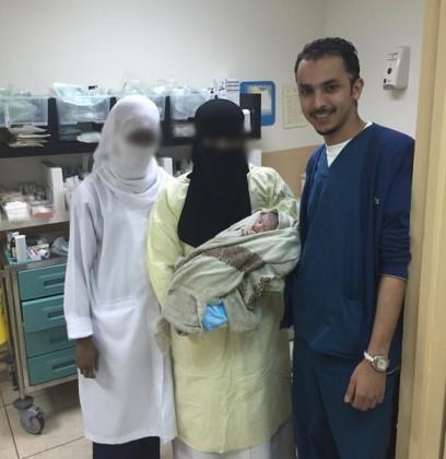 يمنية تلد على متن طائرة سعودية