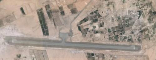 الحوثيون يستعدون لافتتاح مطار دولي في صعدة..(صورة جوية)