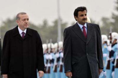  أمير قطر يلتقي أردوغان في أنقرة بعد إعلان اتفاق يتيح نشر قوات تركية في الخليج