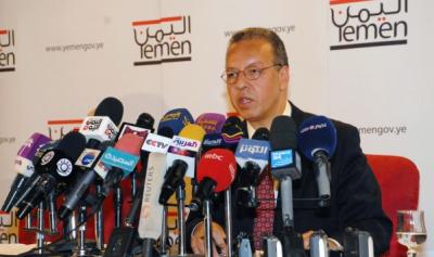 بنعمر يحذر: اليمن على شفا حرب أهلية