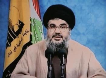 حسن نصر الله يقول انه اكتشف ثلاثة جواسيس ضمن جماعته "حزب الله"