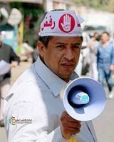 تصريح هام من رئيس حركة رفض موسى العيزقي يوضح حقيقة إطلاق سراح امين عام الحركة احمد هزاع