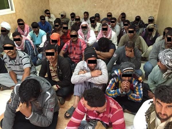 السعودية: ضبط 2800 مخالفاً في حملة "كن نظامياً" بالشرقية بينهم يمنيين (صورة)