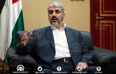 الأناضول: خالد مشعل يجرى وساطة بين السعودية والتجمع اليمني للإصلاح