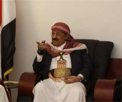 قاسم سلاّم : ندعو البرلمان لسرعة البت في استقالة هادي قبل مضي المدة المحددة دستورياً