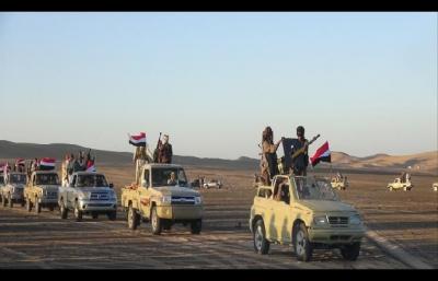 معارك عنيفة في قانية مأرب والقبائل تأسر حوثيين وتهاجم