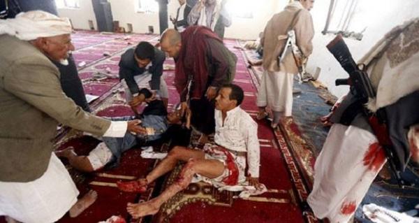  مصادر تكشف ارتفاع ضحايا تفجيرات مسجدي بدر والحشوش بصنعاء إلى 500 قتيل وجريح (إحصائية)