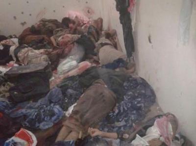 ملف مصور بضحايا مذبحة الجنود في حوطة لحج جنوب اليمن