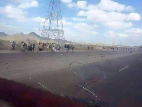 بالصورة: طرد الجنود الشماليين من قاعدة العند بالجنوب