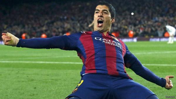 برشلونة يفوز على ريال مدريد في "الكلاسيكو" بهدفين مقابل هدف
