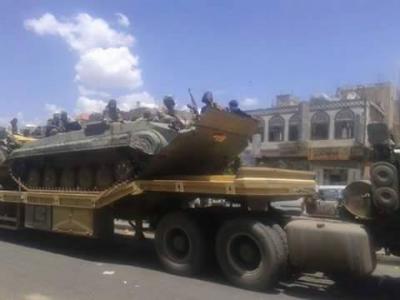 اشتباكات عنيفة في منطقة بين الصبيحة و تعز 
