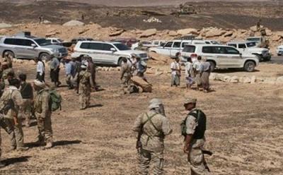 الحوثيون يتقدمون باتجاه عدن من محورين