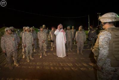 بالصور: السعودية تتأهب عسكرياً لأي مواجهات لها مع الحوثيين ورداً على مناوراتهم بالصور: السعودية تتأهب عسكرياً لأي مواجهات لها مع الحوثيين ورداً على مناوراتهم