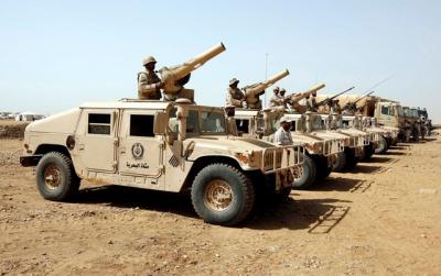مصادر سعودية... الحشود السعودية على الحدود مع اليمن دفاعية تماما