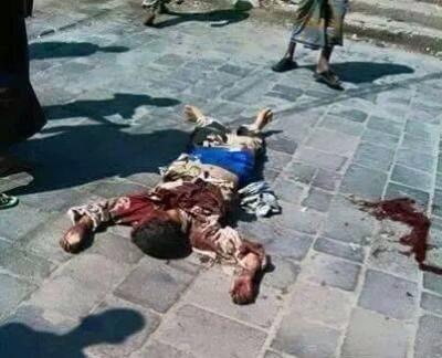 صور.. قتلى من الحوثيين قالوا إنها في مواجهات لحج وعدن 