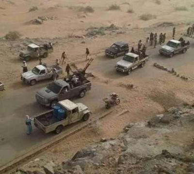 اشتباكات عنيفة ببيحان وسقوط 25 قتيلاً من مسلحي الحوثيين، والحوثييون يسيطرون على وادي بيحان