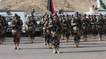 بالصور: قوات خاصة باكستانية تتدرب في السعودية على الحرب الجبلية بالتزامن مع "عاصفة الحزم" 