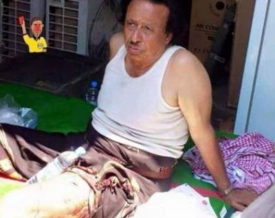 اول صور لشقيق هادي اللواء ناصر منصور هادي بعد اسره