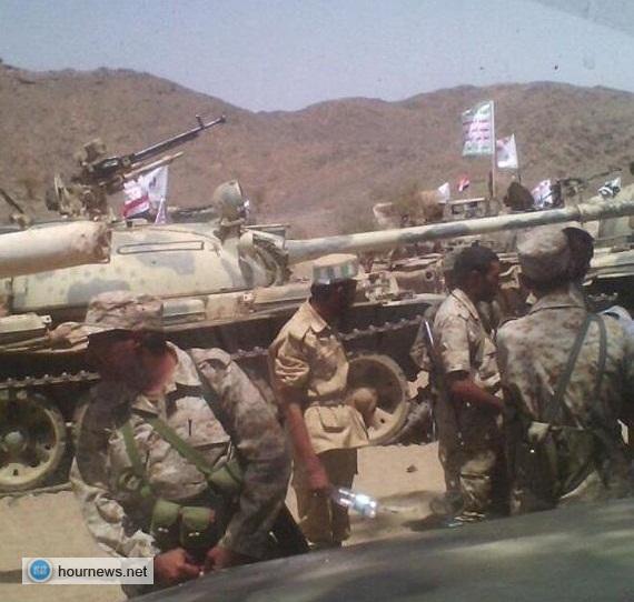 قتال على الحدود اليمنية السعودية هو الأشرس منذ بدء الغارات الجوية على اليمن ومروحيات سعودية تُحلق