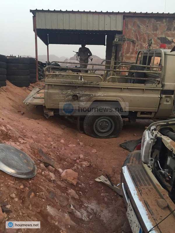 أخبار الساعة ينشر صوراً خاصة لموقع المنارة السعودي العسكري بعد سقوطه بيد قبائل طخية المواليين للحوثي
