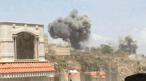 المناطق الأكثر سخونة و الإشتباكات بمدينة تعز ليلة أمس