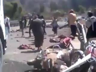 أكثر من 20 قتيل وعشرات الجرحى في غارات سعودية بـ"إب" (صور - يمنع دخول ضعاف القلوب)