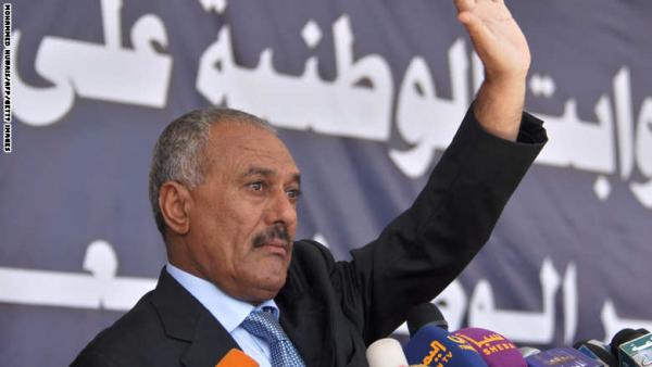 مصدر سعودي لـCNN: علي عبدالله صالح وافق على مغادرة اليمن والحوثيون وافقوا على كل مطالب مجلس الأمن تقريبا
